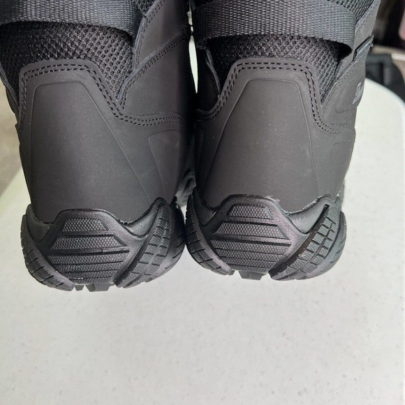 Thorogood Crosstrex Waterproof Work Boots, Black, Men's 13 M - Picture 7 of 10